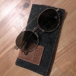 RAEN Scripps Sunglasses with case